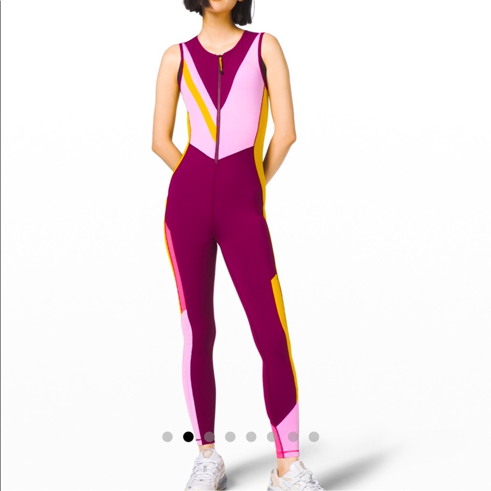 Lululemon Jumpsuit Roksanda size 8